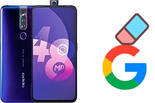 Como excluir a conta do Google em Oppo F11 Pro