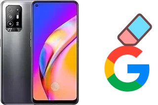 Como excluir a conta do Google em Oppo Reno5 Z