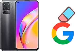 Como excluir a conta do Google em Oppo F19 Pro