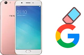 Como excluir a conta do Google em Oppo F1s