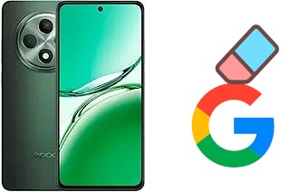 Como excluir a conta do Google em Oppo F27