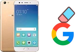 Como excluir a conta do Google em Oppo F3