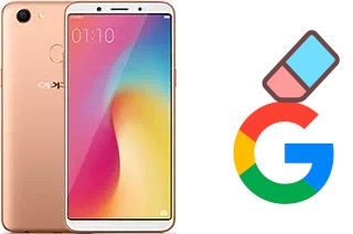 Como excluir a conta do Google em Oppo F5