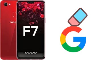 Como excluir a conta do Google em Oppo F7