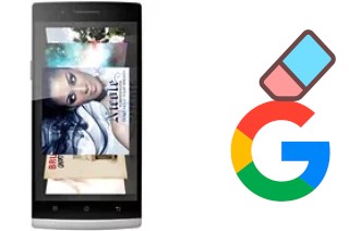 Como excluir a conta do Google em Oppo Find 5