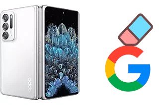 Como excluir a conta do Google em Oppo Find N