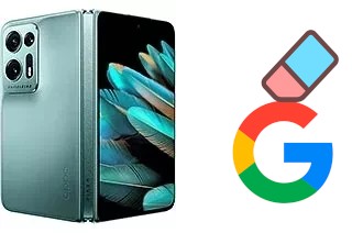 Como excluir a conta do Google em Oppo Find N2