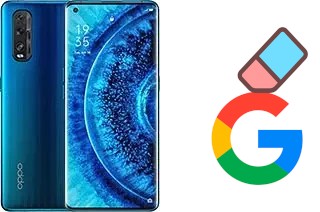 Como excluir a conta do Google em Oppo Find X2