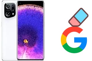 Como excluir a conta do Google em Oppo Find X5