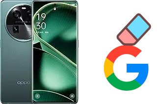 Como excluir a conta do Google em Oppo Find X6