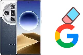 Como excluir a conta do Google em Oppo Find X7 Ultra