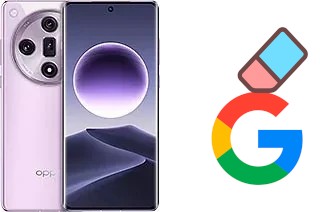 Como excluir a conta do Google em Oppo Find X7