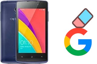 Como excluir a conta do Google em Oppo Joy Plus