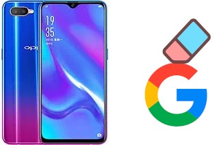 Como excluir a conta do Google em Oppo K1