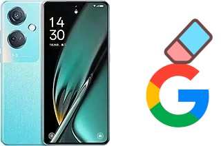 Como excluir a conta do Google em Oppo K11