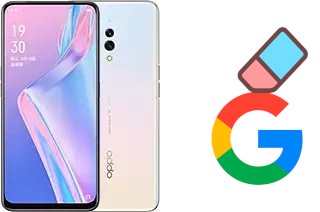 Como excluir a conta do Google em Oppo K3