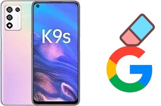 Como excluir a conta do Google em Oppo K9s