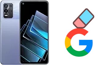 Como excluir a conta do Google em Oppo K9x