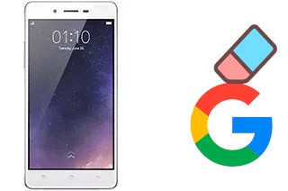 Como excluir a conta do Google em Oppo Mirror 5s