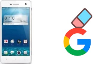 Como excluir a conta do Google em Oppo Mirror R819