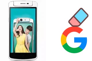 Como excluir a conta do Google em Oppo N1 mini