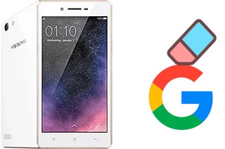 Como excluir a conta do Google em Oppo Neo 7