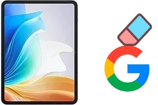 Como excluir a conta do Google em Oppo Pad Neo