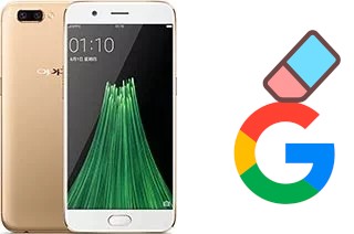 Como excluir a conta do Google em Oppo R11