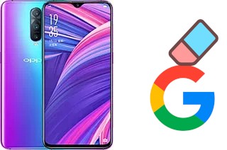 Como excluir a conta do Google em Oppo R17 Pro