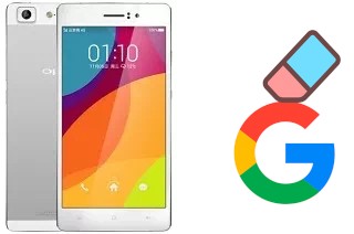 Como excluir a conta do Google em Oppo R5