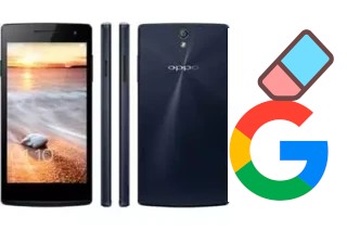 Como excluir a conta do Google em Oppo R6007