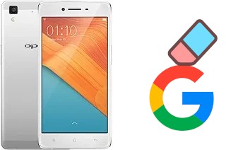 Como excluir a conta do Google em Oppo R7