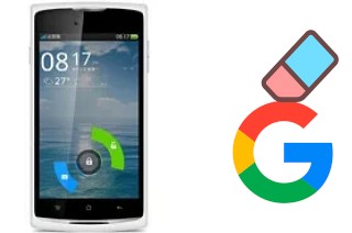 Como excluir a conta do Google em Oppo R817 Real