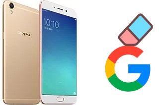 Como excluir a conta do Google em Oppo R9