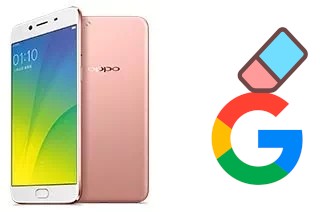 Como excluir a conta do Google em Oppo R9s Plus