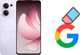 Como excluir a conta do Google em Oppo Reno13 F 4G