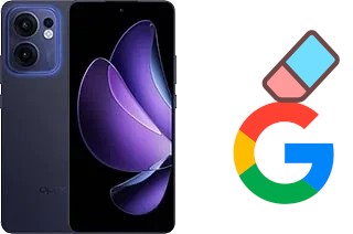 Como excluir a conta do Google em Oppo Reno13 F