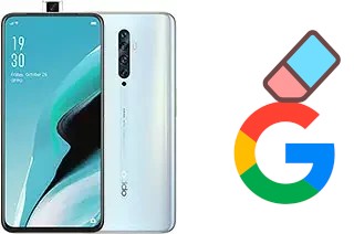 Como excluir a conta do Google em Oppo Reno2 F