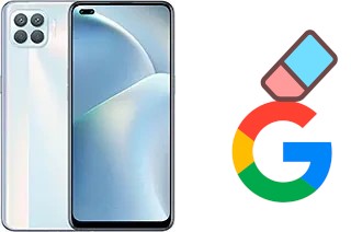 Como excluir a conta do Google em Oppo Reno4 F