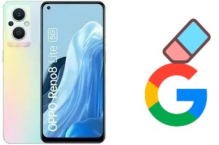 Como excluir a conta do Google em Oppo Reno8 Lite