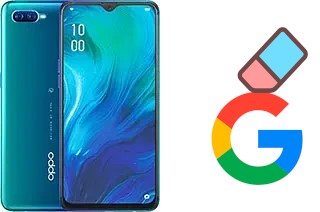 Como excluir a conta do Google em Oppo Reno A