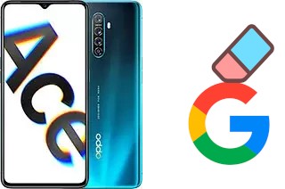 Como excluir a conta do Google em Oppo Reno Ace