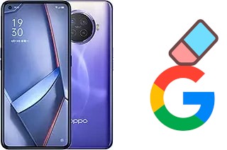 Como excluir a conta do Google em Oppo Ace2