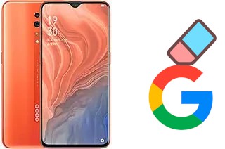 Como excluir a conta do Google em Oppo Reno Z