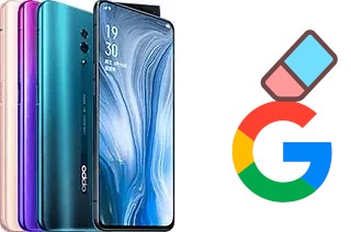 Como excluir a conta do Google em Oppo Reno