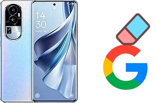 Como excluir a conta do Google em Oppo Reno10 Pro