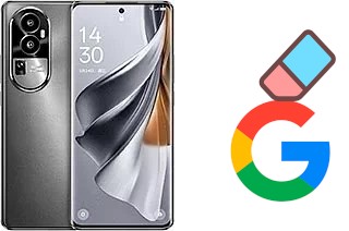 Como excluir a conta do Google em Oppo Reno10