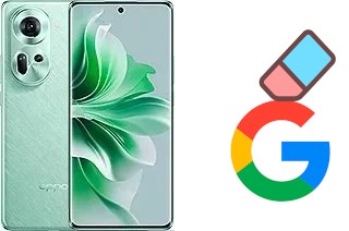 Como excluir a conta do Google em Oppo Reno11