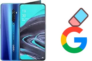 Como excluir a conta do Google em Oppo Reno2