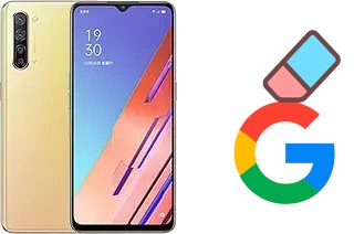 Como excluir a conta do Google em Oppo Reno3 Youth